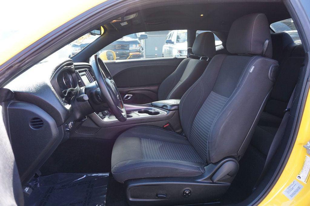 used 2017 Dodge Challenger car, priced at $16,498
