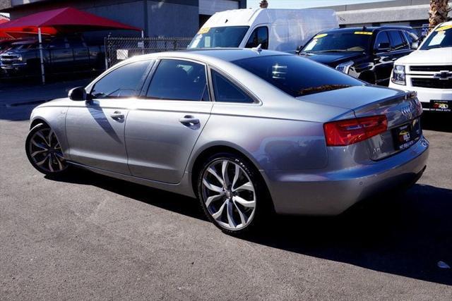 used 2013 Audi A6 car, priced at $12,498