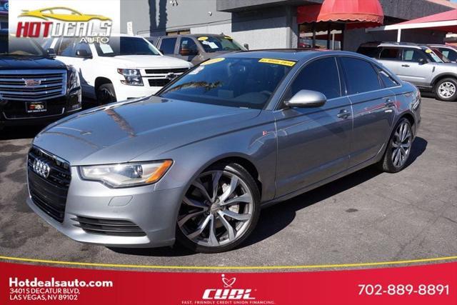 used 2013 Audi A6 car, priced at $12,498