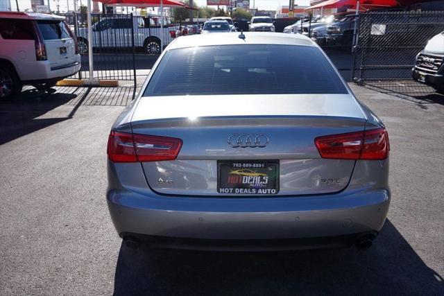 used 2013 Audi A6 car, priced at $12,498