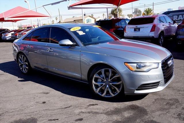 used 2013 Audi A6 car, priced at $12,498