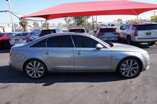 used 2013 Audi A6 car, priced at $12,498