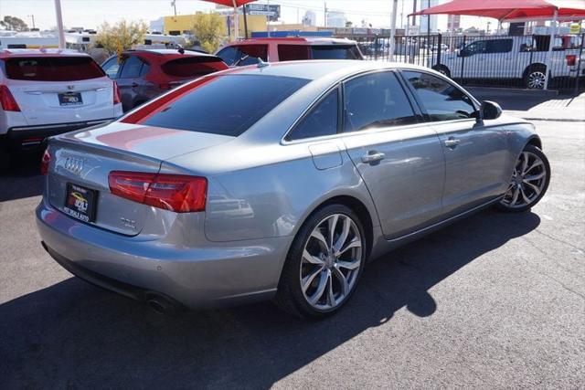 used 2013 Audi A6 car, priced at $12,498