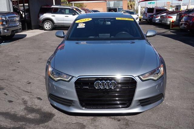 used 2013 Audi A6 car, priced at $12,498