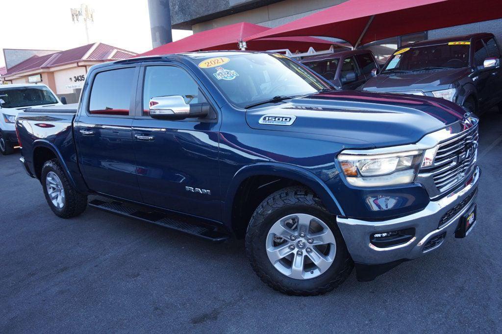 used 2021 Ram 1500 car, priced at $32,998