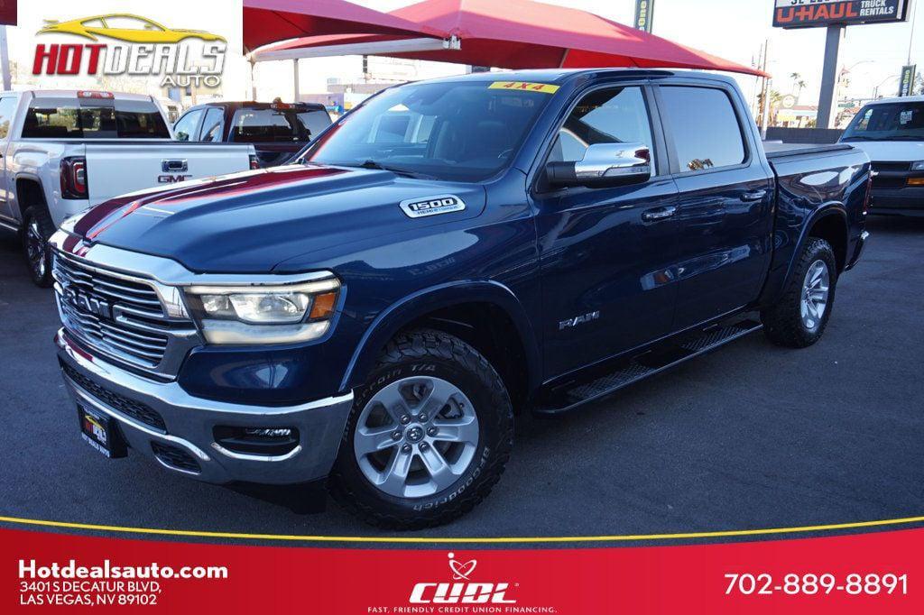 used 2021 Ram 1500 car, priced at $32,998