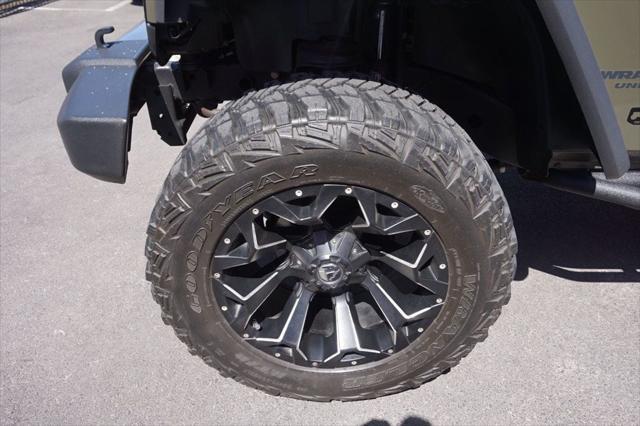 used 2015 Jeep Wrangler Unlimited car