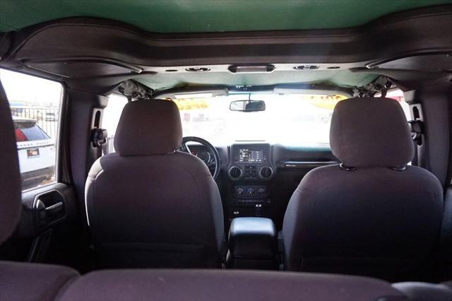 used 2015 Jeep Wrangler Unlimited car