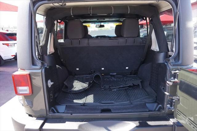 used 2015 Jeep Wrangler Unlimited car