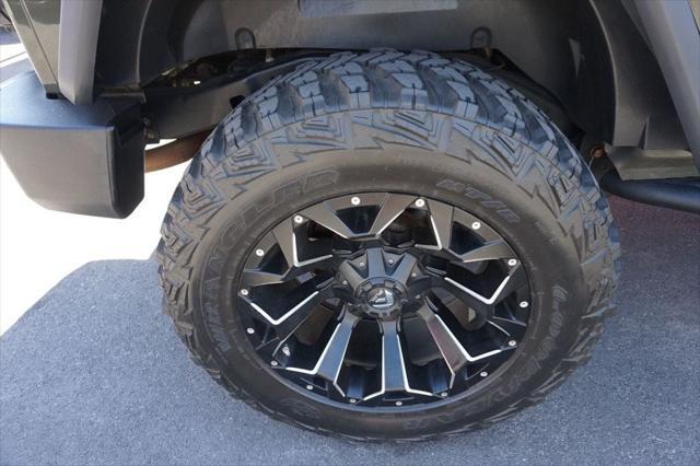 used 2015 Jeep Wrangler Unlimited car