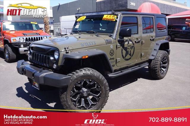 used 2015 Jeep Wrangler Unlimited car