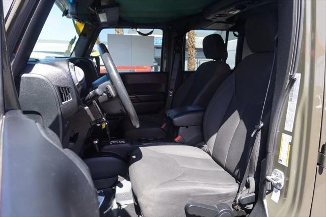 used 2015 Jeep Wrangler Unlimited car