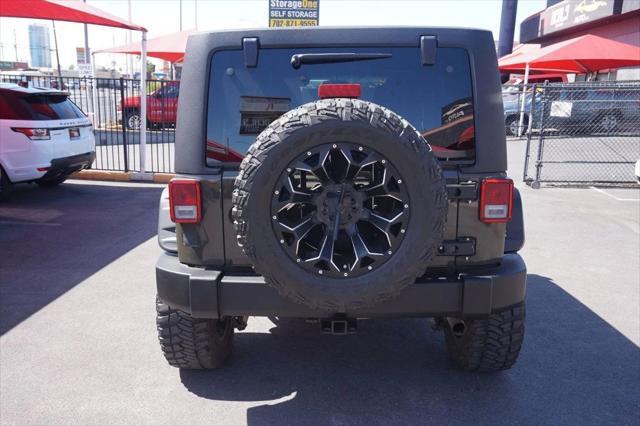 used 2015 Jeep Wrangler Unlimited car