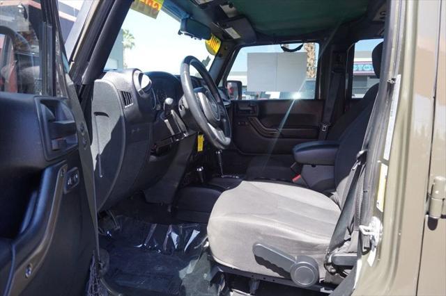 used 2015 Jeep Wrangler Unlimited car