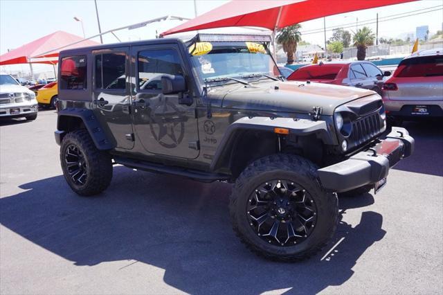 used 2015 Jeep Wrangler Unlimited car