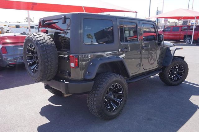used 2015 Jeep Wrangler Unlimited car
