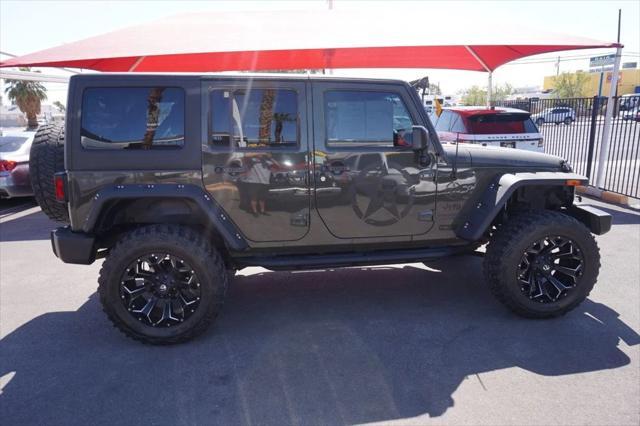 used 2015 Jeep Wrangler Unlimited car