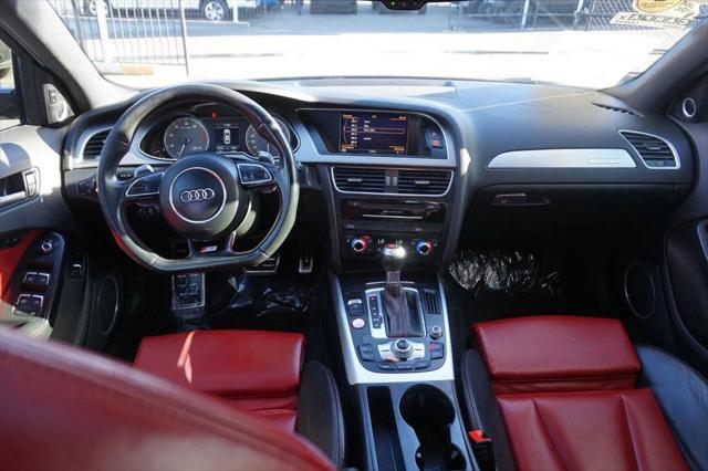 used 2015 Audi S4 car, priced at $19,998
