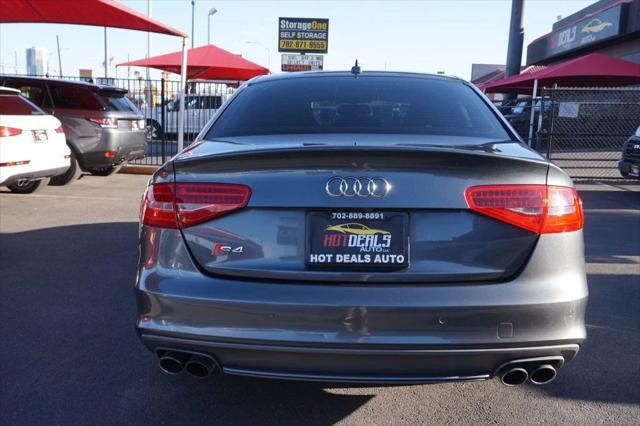 used 2015 Audi S4 car, priced at $19,998