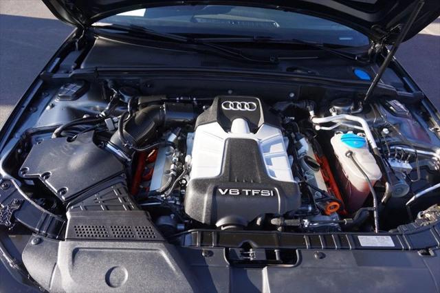 used 2015 Audi S4 car, priced at $19,998