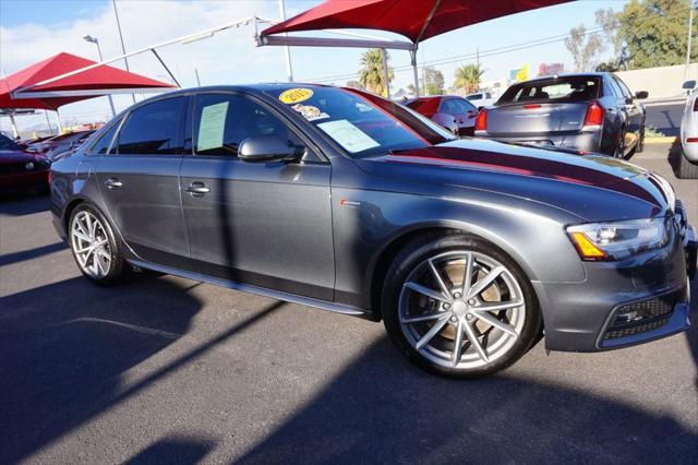 used 2015 Audi S4 car, priced at $19,998