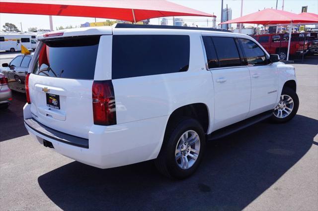 used 2019 Chevrolet Suburban car