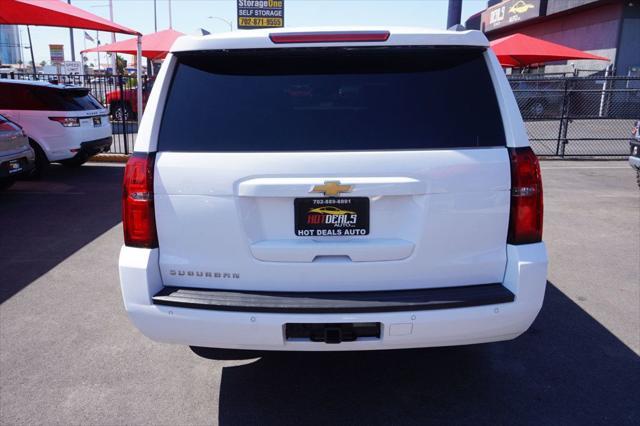 used 2019 Chevrolet Suburban car