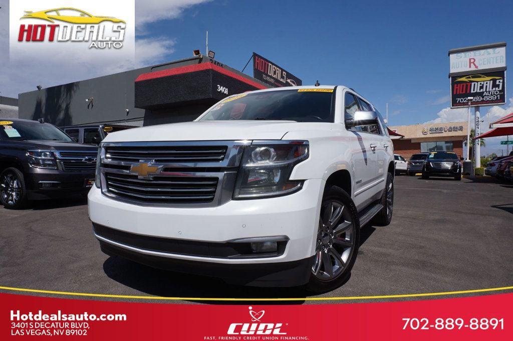 used 2015 Chevrolet Tahoe car, priced at $20,998