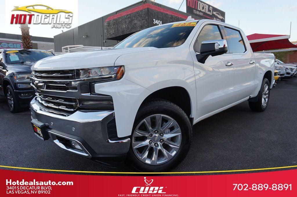 used 2019 Chevrolet Silverado 1500 car, priced at $34,998