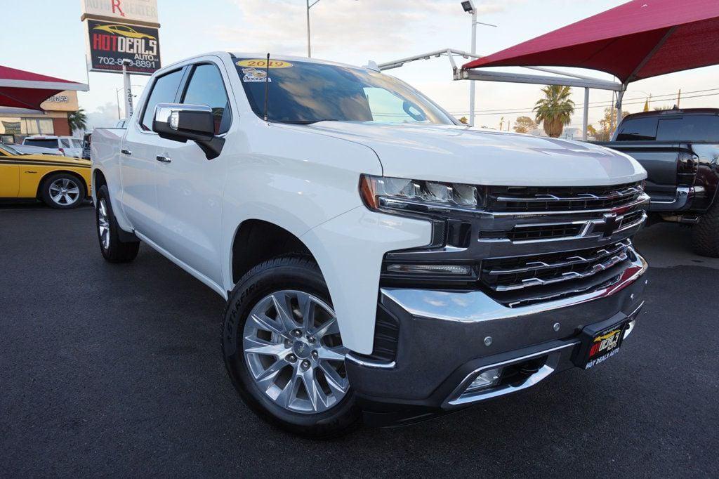 used 2019 Chevrolet Silverado 1500 car, priced at $34,998