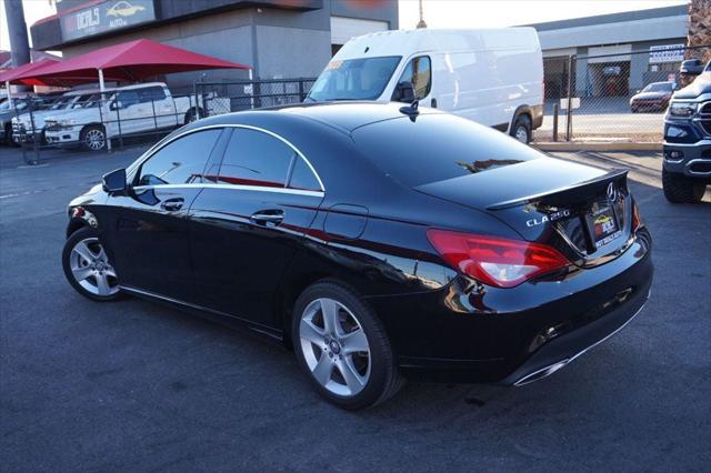 used 2017 Mercedes-Benz CLA 250 car, priced at $14,498