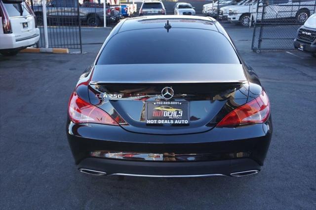 used 2017 Mercedes-Benz CLA 250 car, priced at $14,498