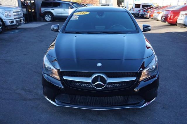 used 2017 Mercedes-Benz CLA 250 car, priced at $14,498