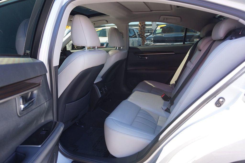 used 2017 Lexus ES 350 car, priced at $17,998