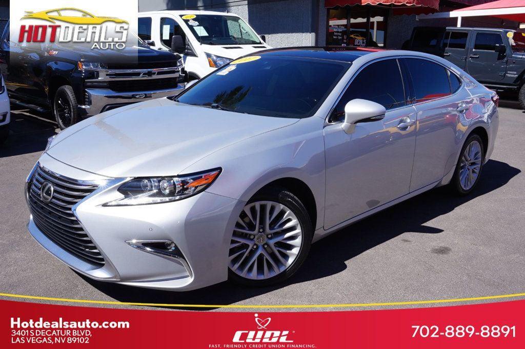 used 2017 Lexus ES 350 car, priced at $17,998