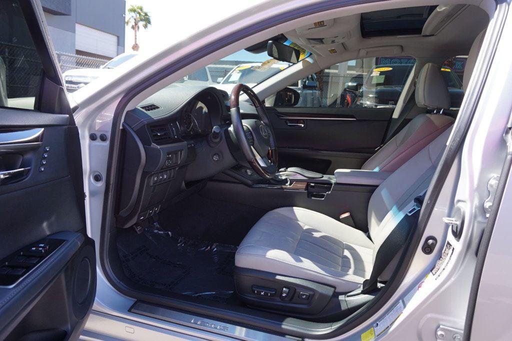 used 2017 Lexus ES 350 car, priced at $17,998