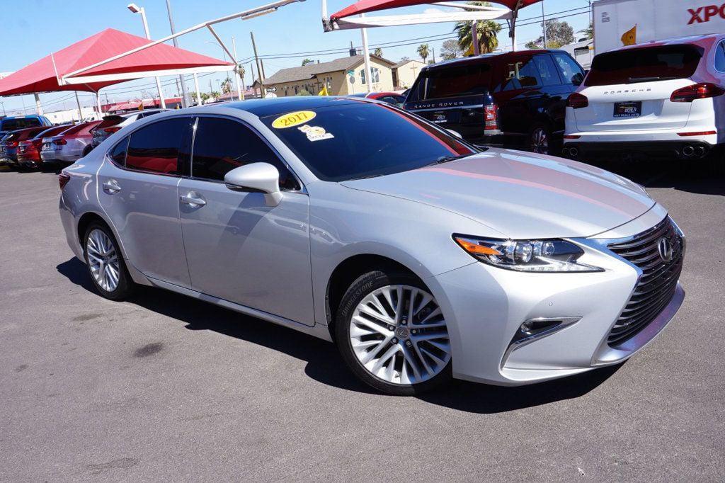 used 2017 Lexus ES 350 car, priced at $17,998