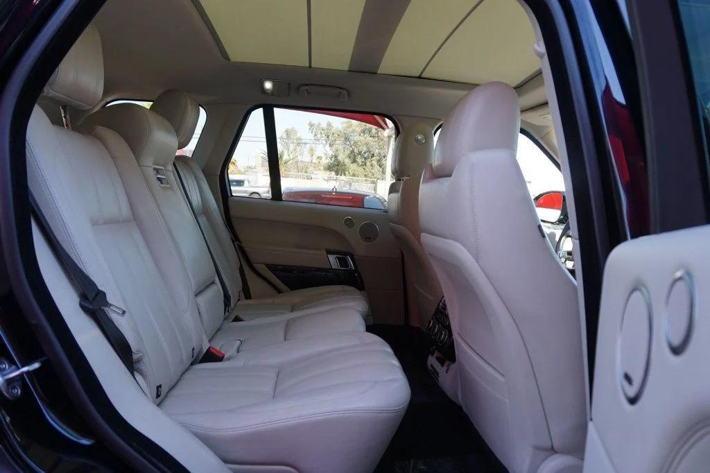 used 2014 Land Rover Range Rover car, priced at $19,998