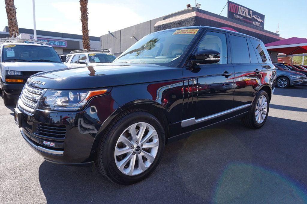 used 2014 Land Rover Range Rover car, priced at $20,998