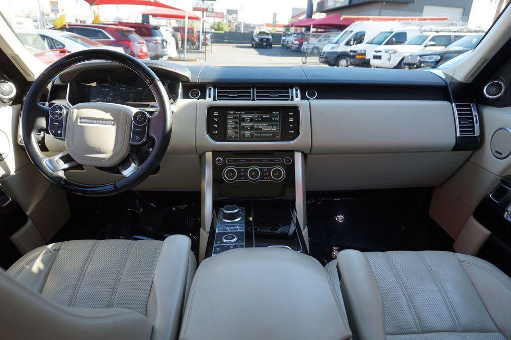 used 2014 Land Rover Range Rover car, priced at $20,998