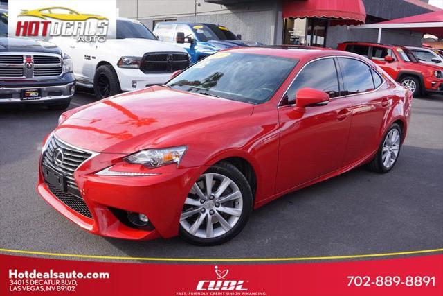 used 2016 Lexus IS 200t car, priced at $14,998