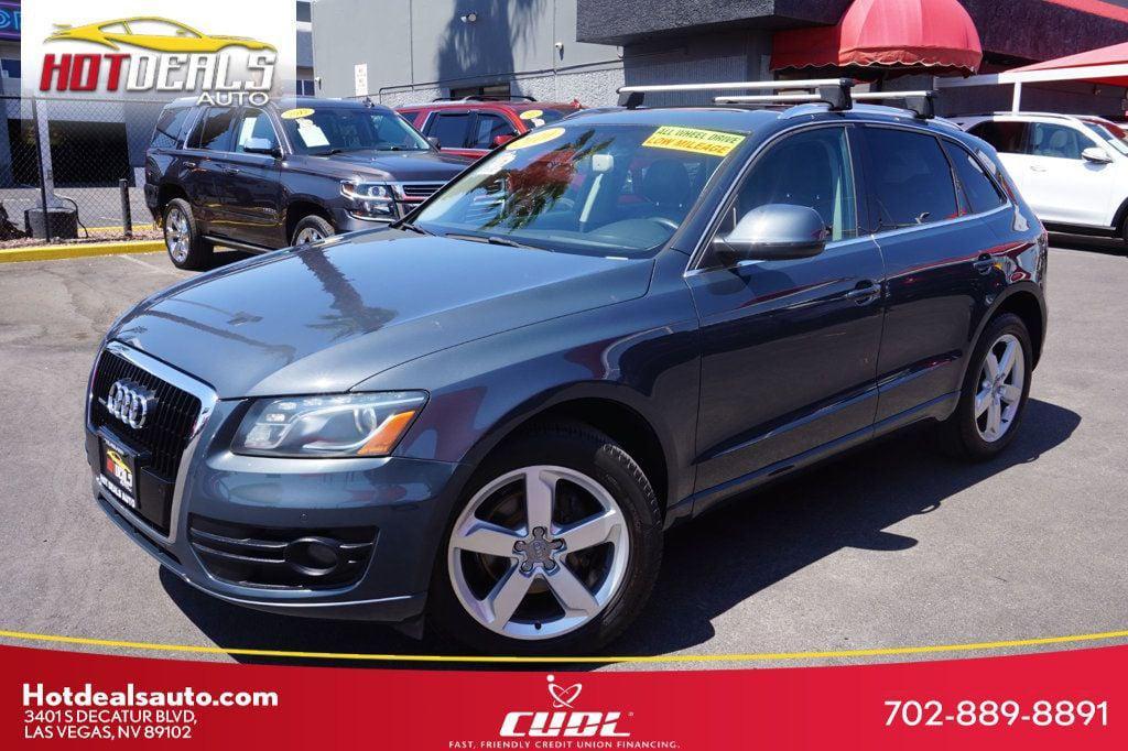 used 2010 Audi Q5 car, priced at $10,698