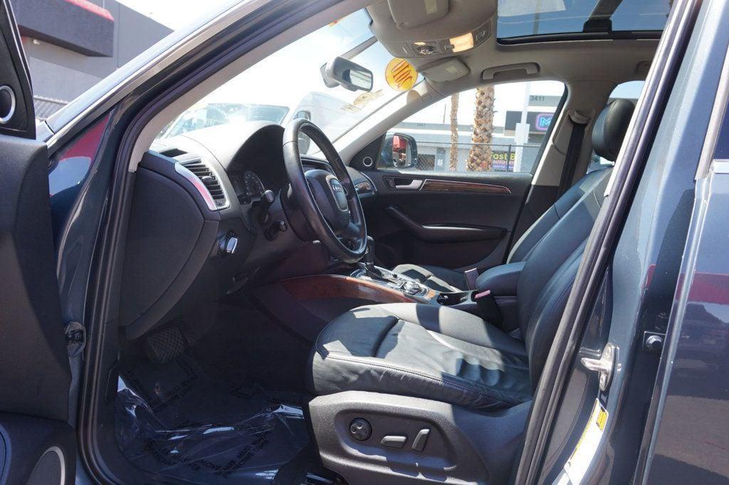used 2010 Audi Q5 car, priced at $9,998