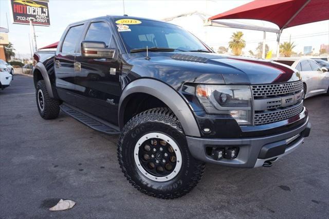 used 2013 Ford F-150 car, priced at $27,998