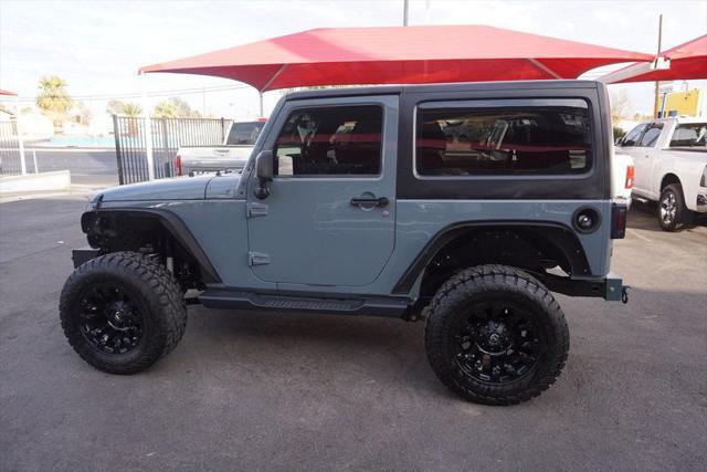 used 2014 Jeep Wrangler car, priced at $18,998