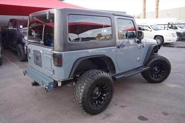 used 2014 Jeep Wrangler car, priced at $18,998