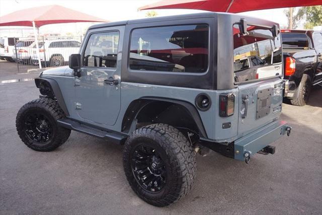 used 2014 Jeep Wrangler car, priced at $18,998