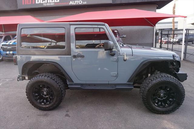 used 2014 Jeep Wrangler car, priced at $18,998