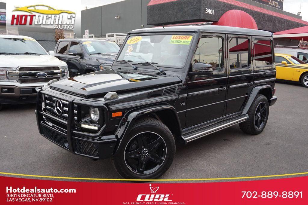 used 2016 Mercedes-Benz G-Class car, priced at $49,998