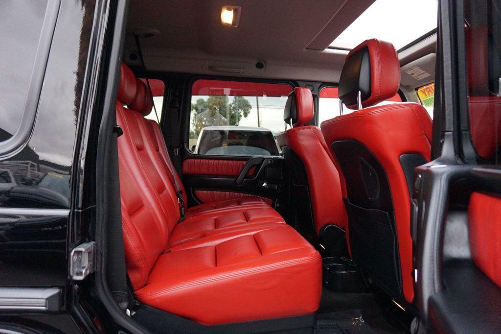 used 2016 Mercedes-Benz G-Class car, priced at $49,998